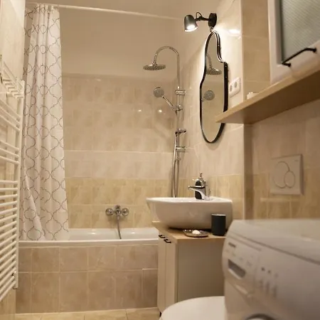 Apartmán 953 - Your Peace Of Mind, Ac & Parking Budapešť